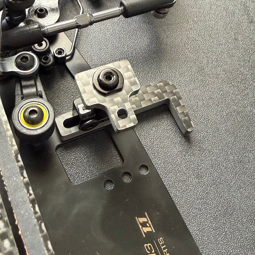 Takashima D-13 V2 Easylock Battery Mount for Schumacher Mi10/9 TKSM-215