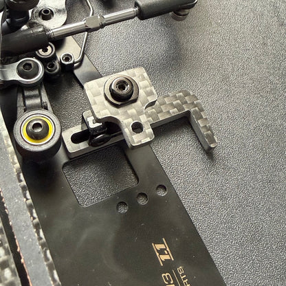 Takashima D-13 V2 Easylock Battery Mount for Schumacher Mi10/9 TKSM-215