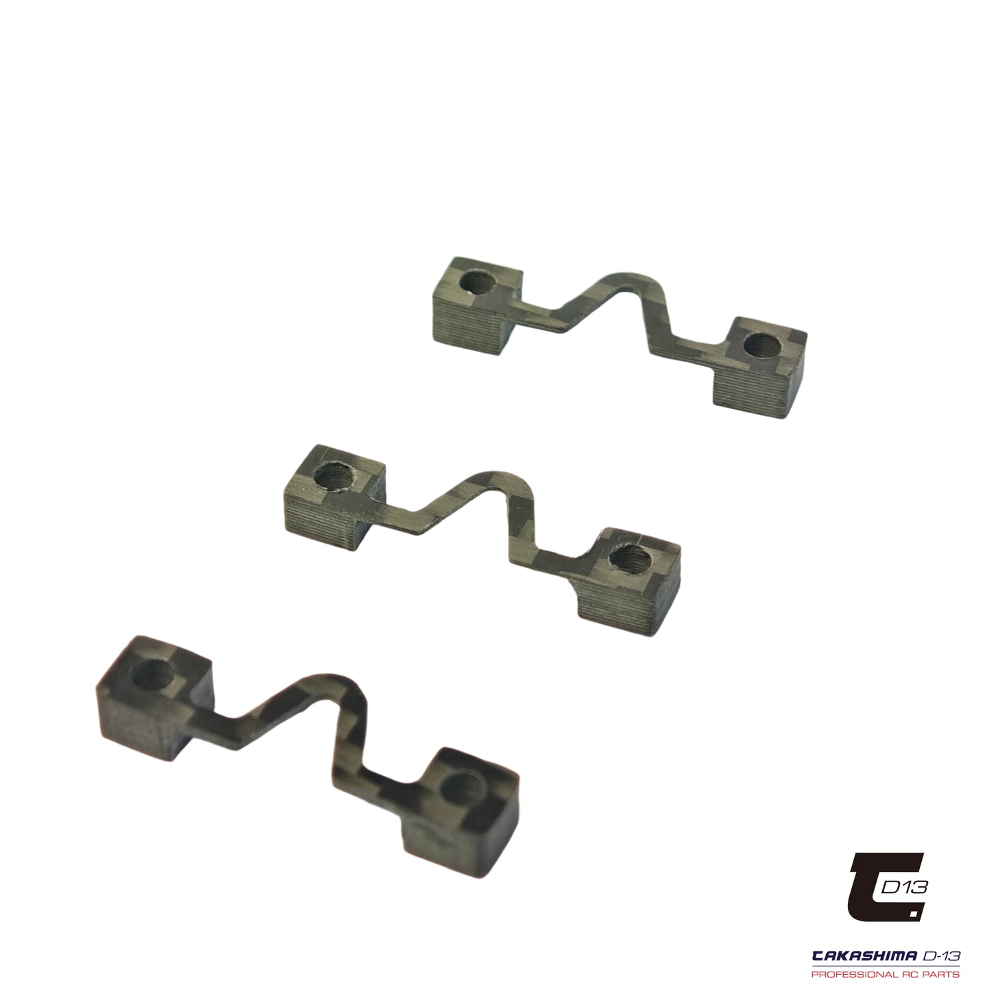 Takashima D-13 Schumacher Mi10 Carbon Bulkhead Stiffener