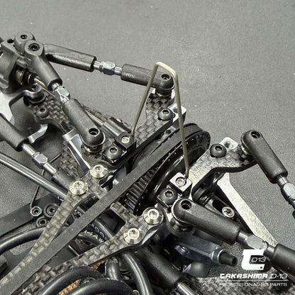 Takashima D-13 V2 Alu. Rear Body Support for EP TKSM-219