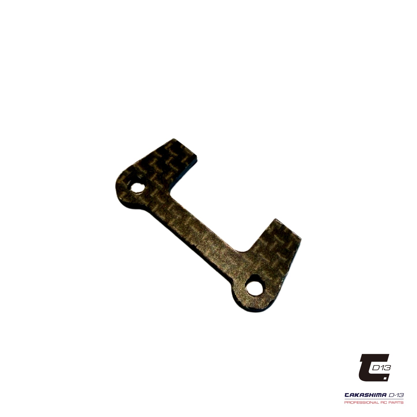 Takashima D-13 Carbon Bumper Crush Stop Plate for Mi10/9 TKSM-225