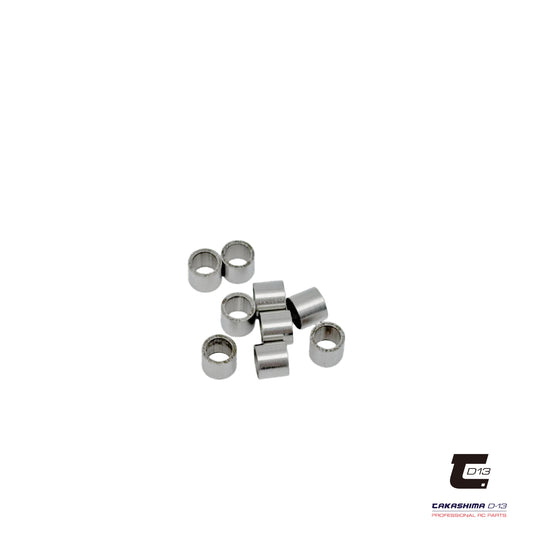 Takashima D-13 M3 Bushing for Carbon Upper Deck (8pcs)