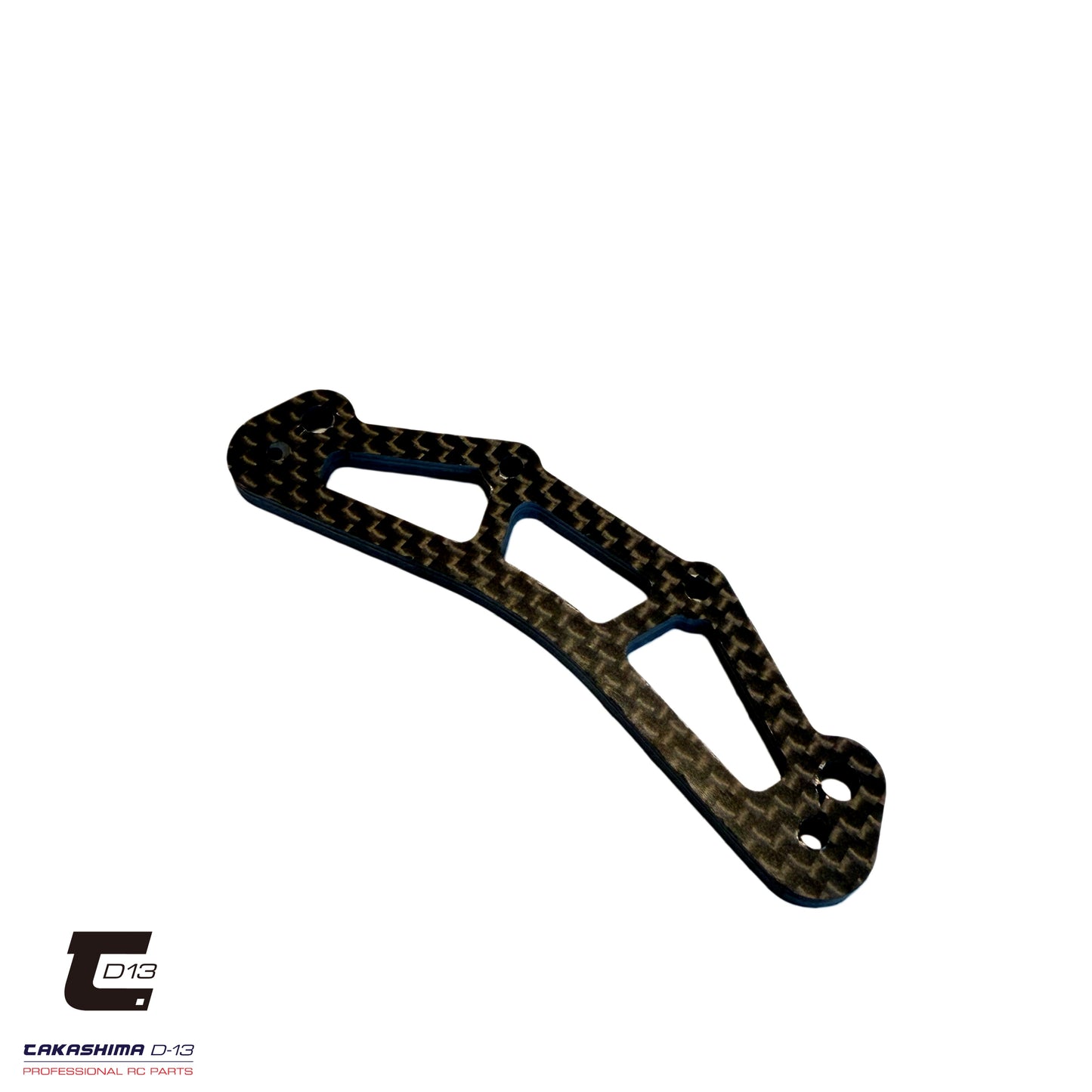 Takashima D-13 Carbon Bumper Top  Plate for Mi10/9 TKSM-235