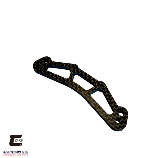 Takashima D-13 Carbon Bumper Top  Plate for Mi10/9 TKSM-235