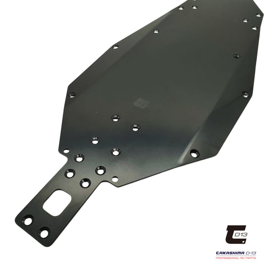 Takashima D-13 1.2mm Spring Steel Chassis for Associated B7.1