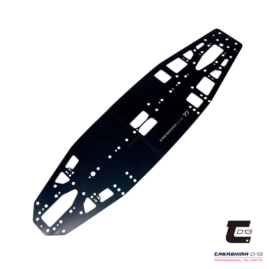 Takashima D-13 1.5mm Ti.Chassis for Schumacher Mi10