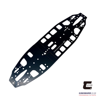 Takashima D-13 1.5mm Ti.Chassis for RC MAKER SP2