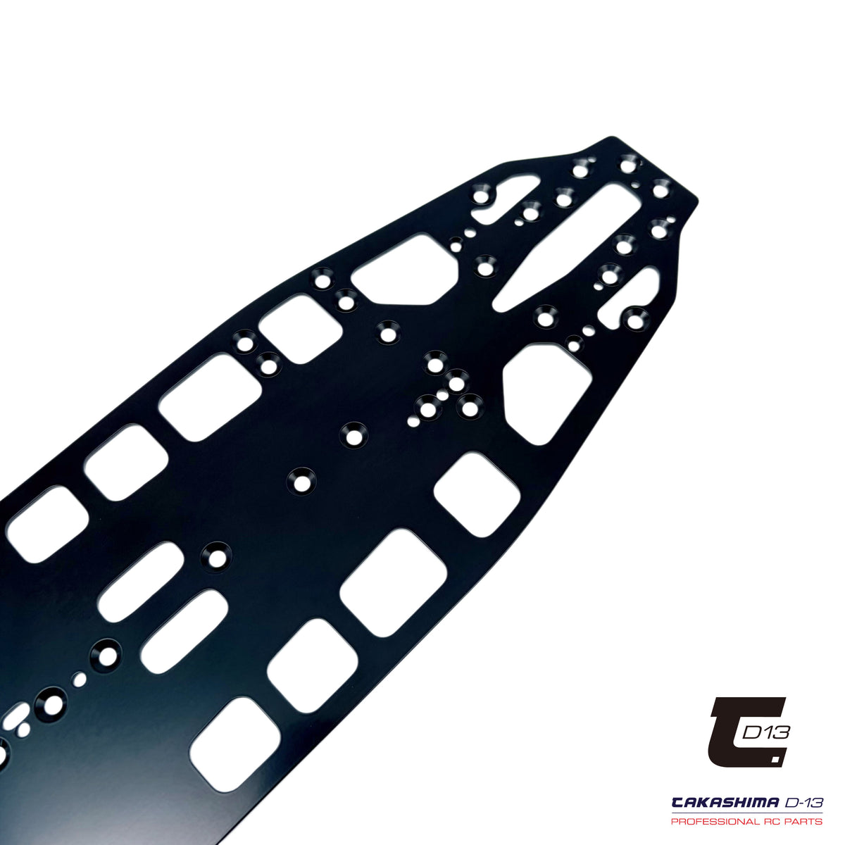 Takashima D-13 1.5mm Ti.Chassis for RC MAKER SP2
