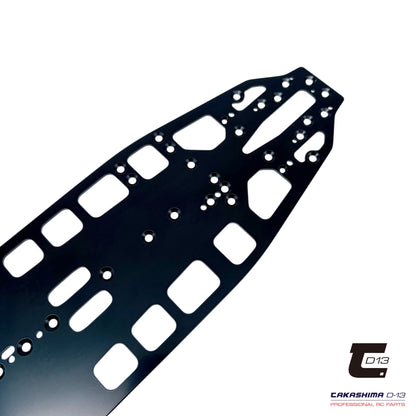 Takashima D-13 1.5mm Ti.Chassis for RC MAKER SP2