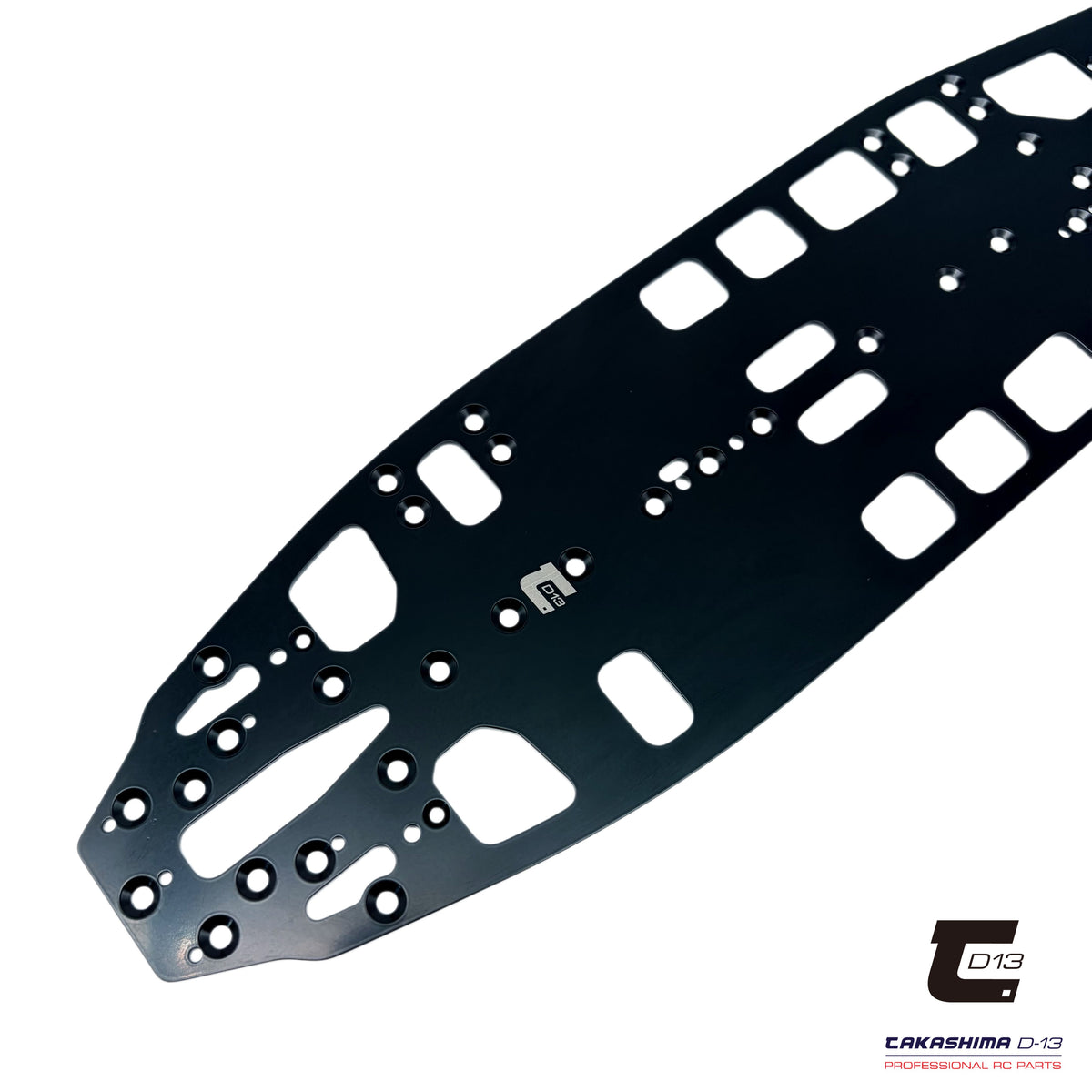 Takashima D-13 1.5mm Ti.Chassis for RC MAKER SP2