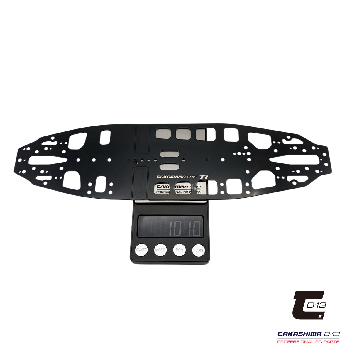 Takashima D-13 1.5mm Ti.Chassis for RC MAKER SP2