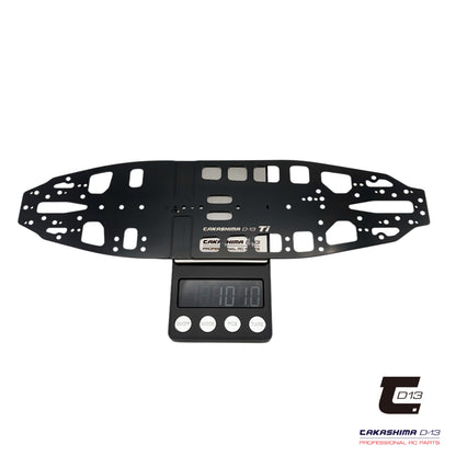Takashima D-13 1.5mm Ti.Chassis for RC MAKER SP2