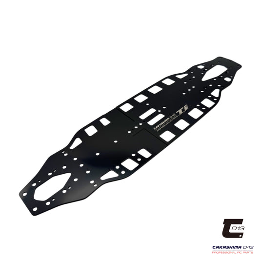 Takashima D-13 1.5mm Ti.Chassis for TAMIYA TRF421X