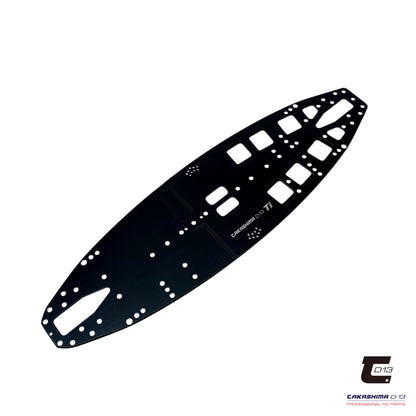 Takashima D-13 1.5mm Titanium Chassis for Awesematix A800RR