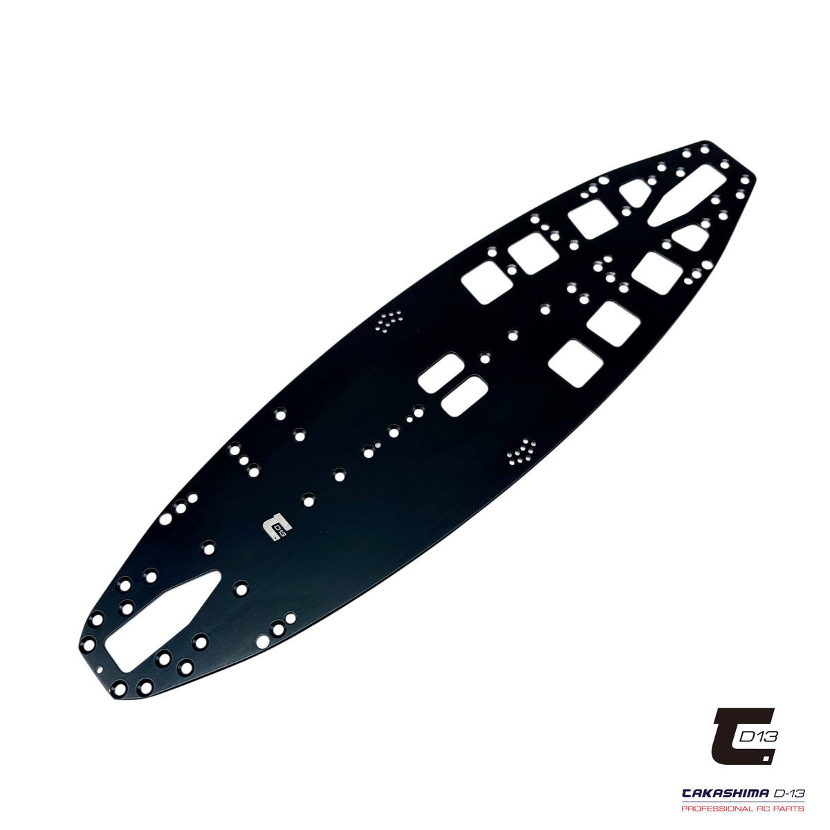 Takashima D-13 1.5mm Titanium Chassis for Awesematix A800RR
