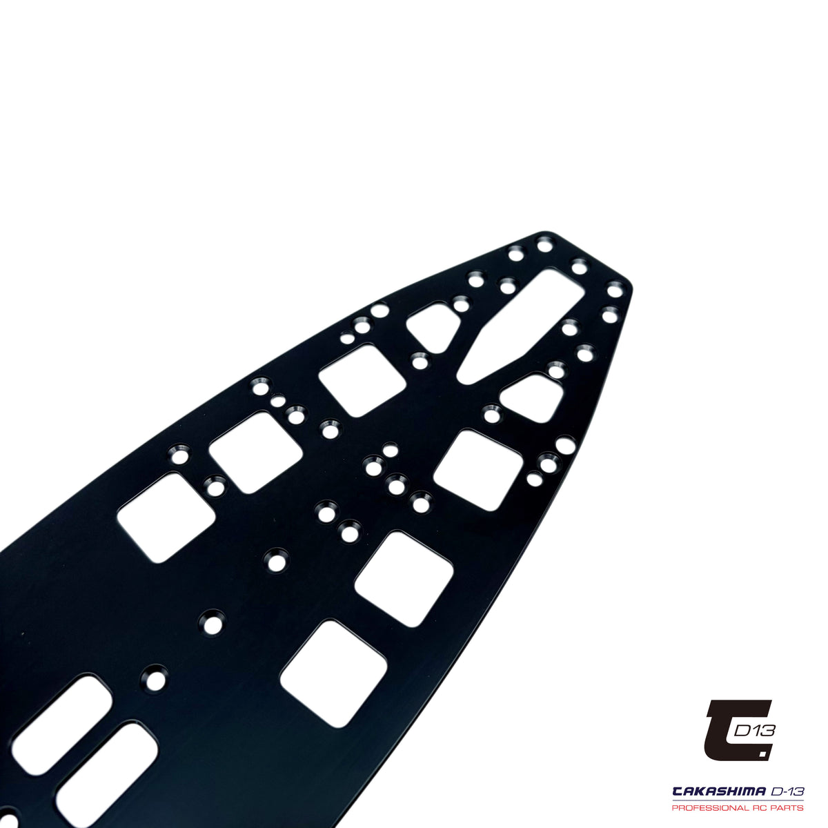 Takashima D-13 1.5mm Titanium Chassis for Awesematix A800RR
