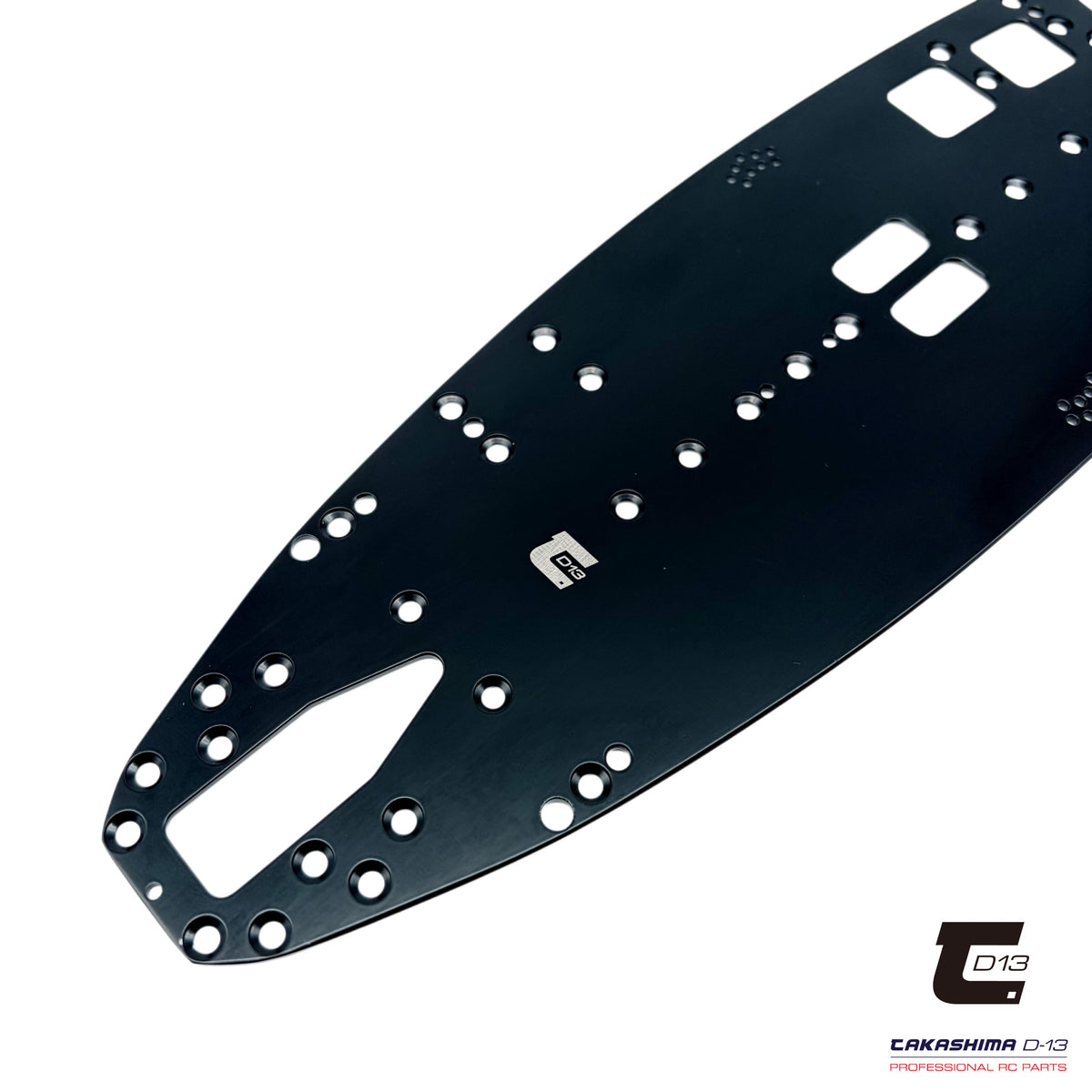 Takashima D-13 1.5mm Titanium Chassis for Awesematix A800RR