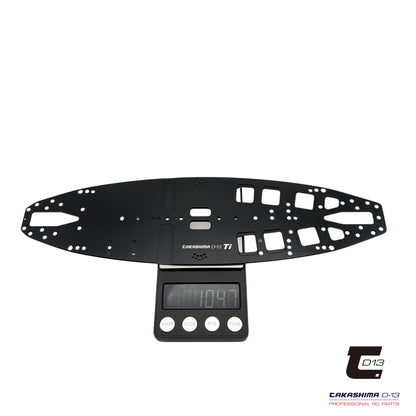 Takashima D-13 1.5mm Titanium Chassis for Awesomatix A800RR