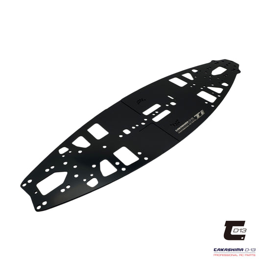 Takashima D-13 1.5mm Titanium Chassis for Mugen MTC3