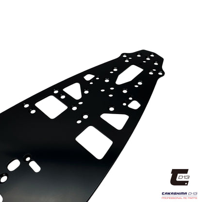 Takashima D-13 1.5mm Titanium Chassis for Mugen MTC3