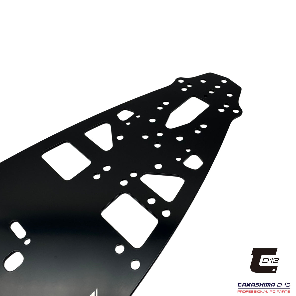 Takashima D-13 1.5mm Titanium Chassis for Mugen MTC3