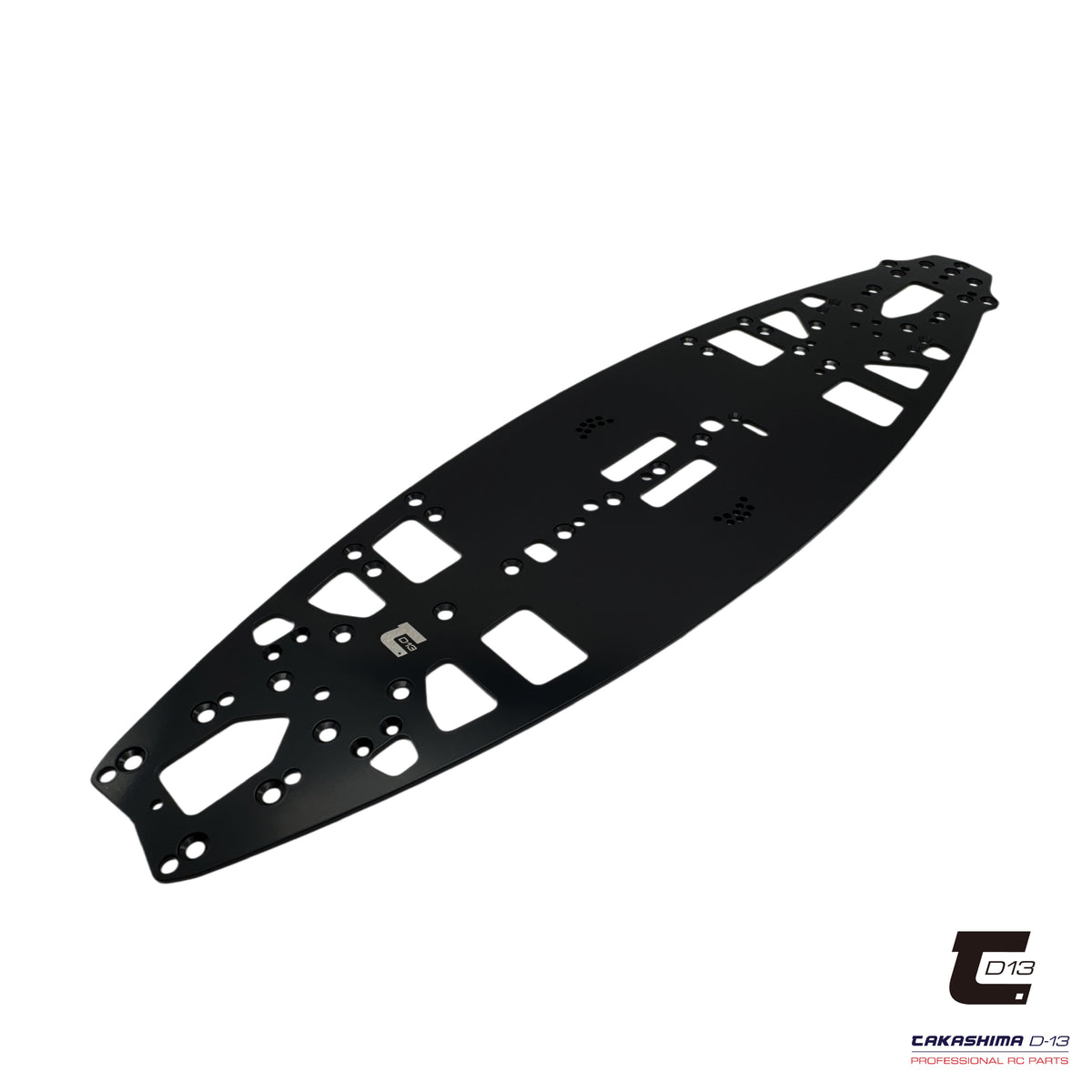 Takashima D-13 1.5mm Titanium Chassis for Mugen MTC3