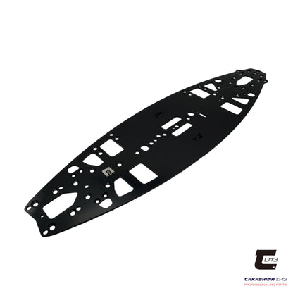 Takashima D-13 1.5mm Titanium Chassis for Mugen MTC3