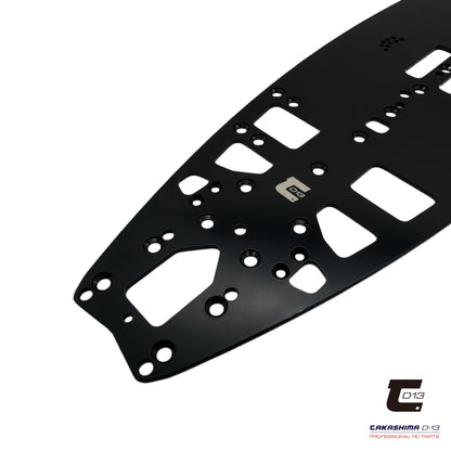 Takashima D-13 1.5mm Titanium Chassis for Mugen MTC3