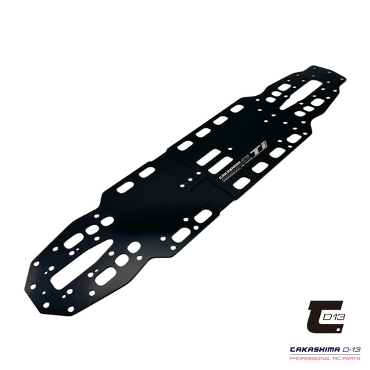 Takashima D-13 1.5mm Titanium Chassis for INFINITY IF14 Speciale
