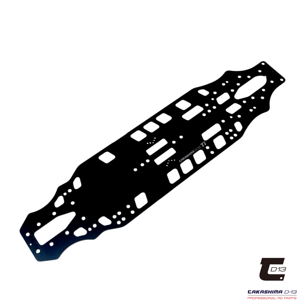 Takashima D-13 1.5mm Titanium Chassis for Yokomo MS2.0