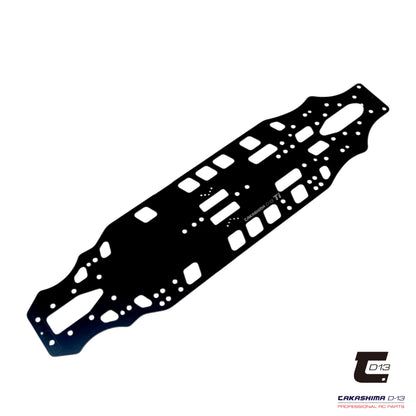 Takashima D-13 1.5mm Titanium Chassis for Yokomo MS2.0