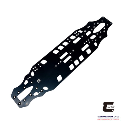 Takashima D-13 1.5mm Titanium Chassis for Yokomo MS2.0