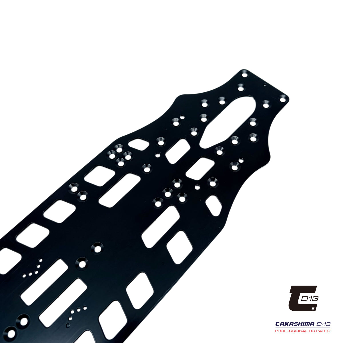 Takashima D-13 1.5mm Titanium Chassis for Yokomo MS2.0