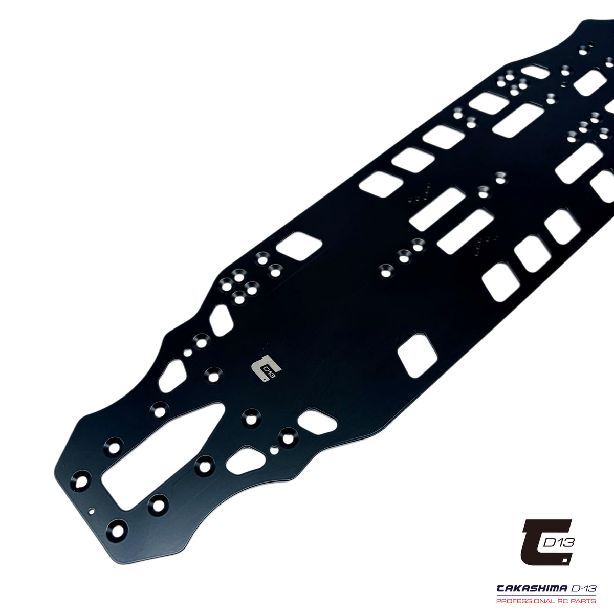 Takashima D-13 1.5mm Titanium Chassis for Yokomo MS2.0