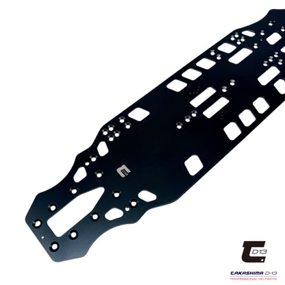 Takashima D-13 1.5mm Titanium Chassis for Yokomo MS2.0