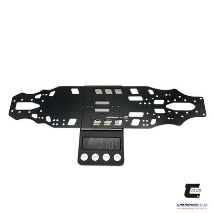 Takashima D-13 1.5mm Titanium Chassis for Yokomo MS2.1/2.0
