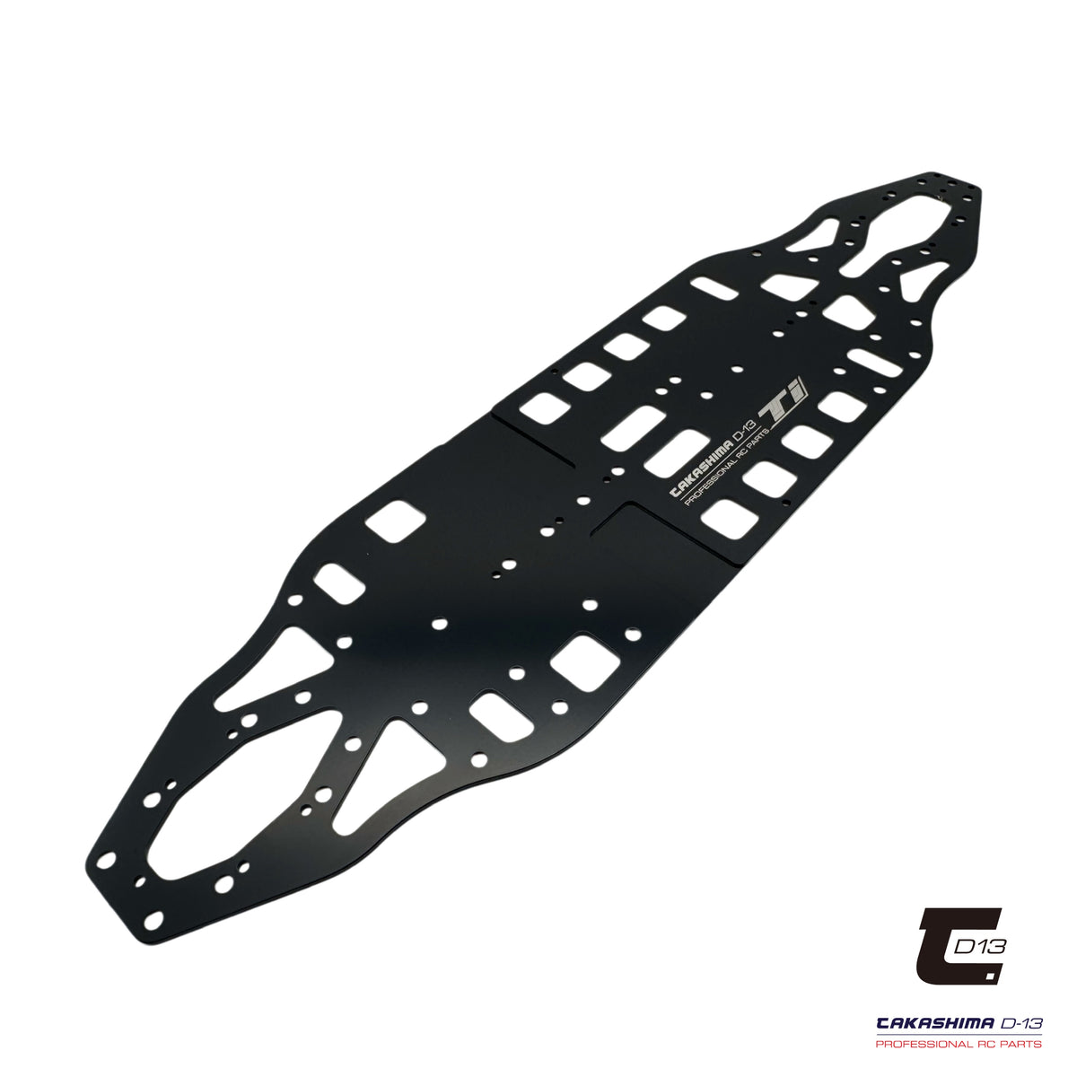 Takashima D-13 1.5mm Titanium Chassis for Associated TC8
