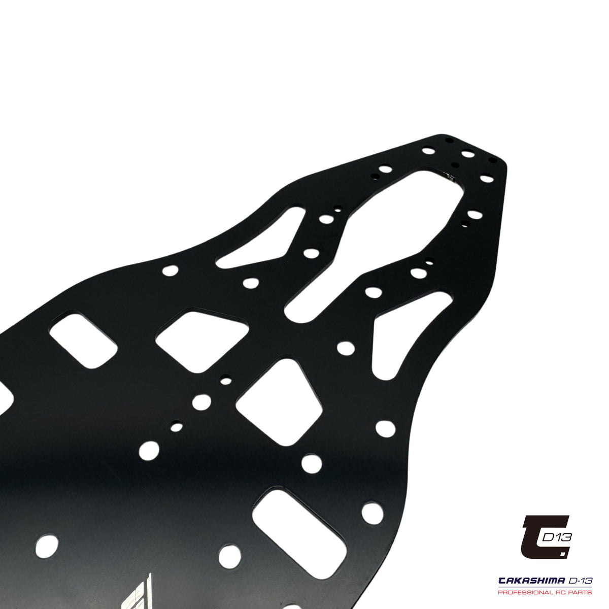 Takashima D-13 1.5mm Titanium Chassis for Associated TC8