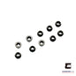 Takshima D-13 Black M3 Steel Inserts for Schumacher/RC Maker (10pcs) TKSM-254