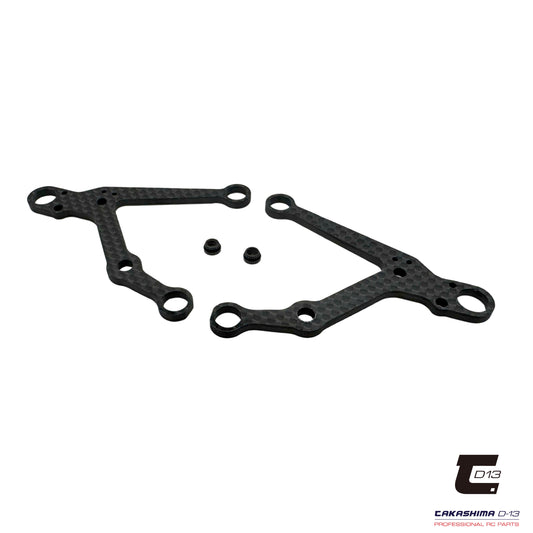 Takashima D-13 Carbon Low Suspension for Schumacher Mi10 (2pcs)