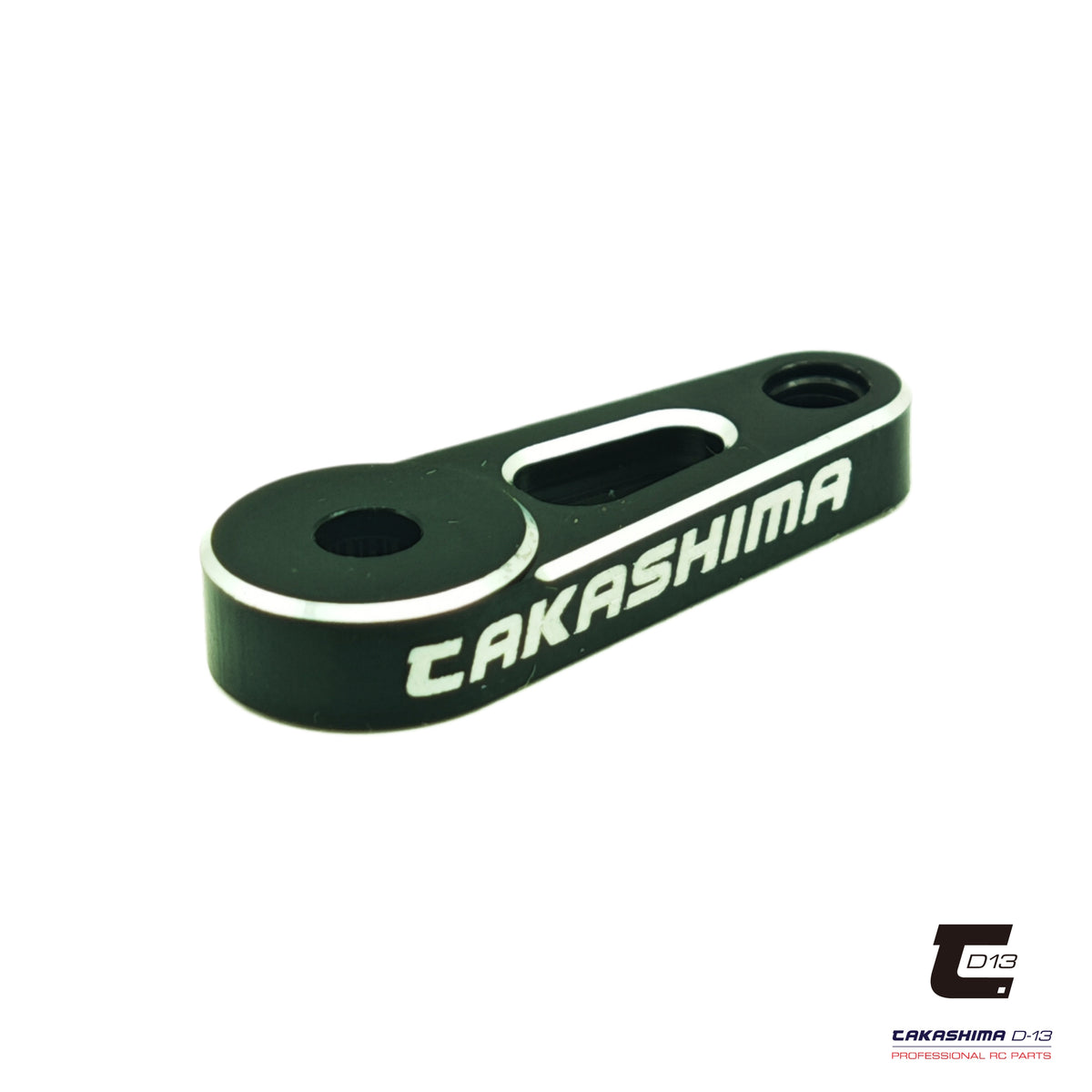 Takashima D-13 17mm Alu.0 offset Servo Horn 25T TKSM-266