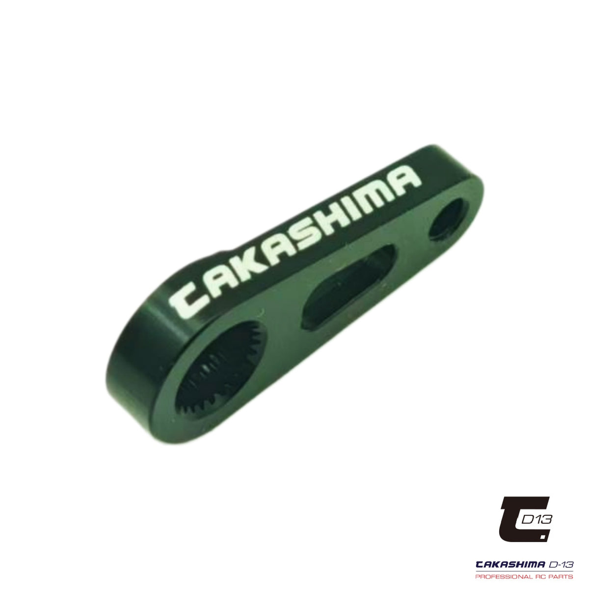 Takashima D-13 17mm Alu.0 offset Servo Horn 25T TKSM-266