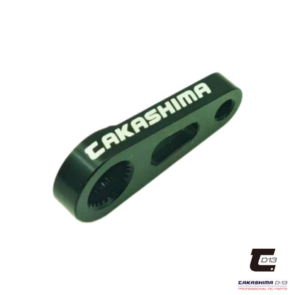 Takashima D-13 17mm Alu.0 offset Servo Horn 25T TKSM-266