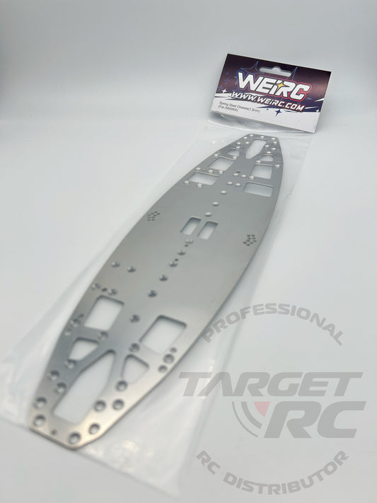 WEIRC Spring Steel 1.2mm Chassis for A800RR