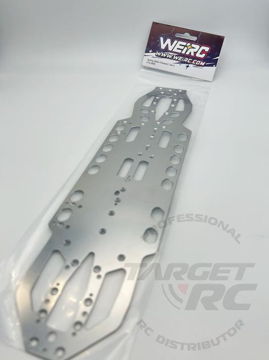 WEIRC Spring Steel 1.2mm Chassis for Schumacher Mi9