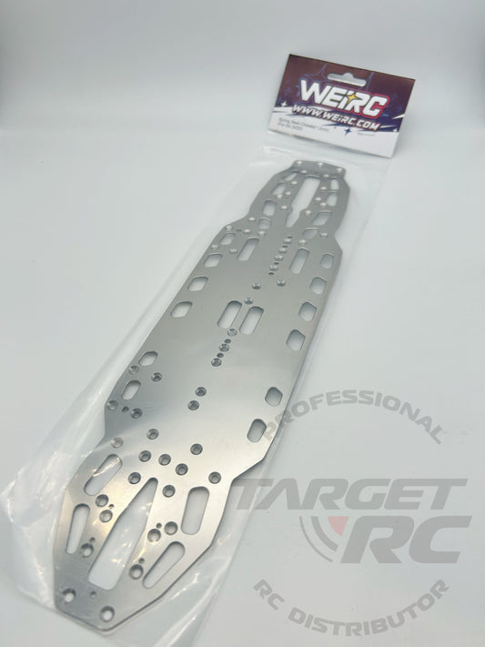 WEIRC Spring Steel 1.2mm Chassis for Xray X4 2025