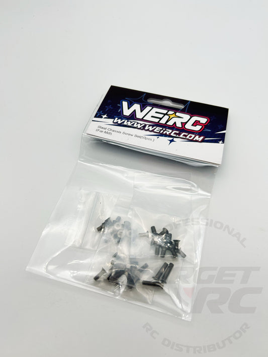 WEIRC Steel Screw Set for Schumacher Mi9 WR-Mi9SCREW
