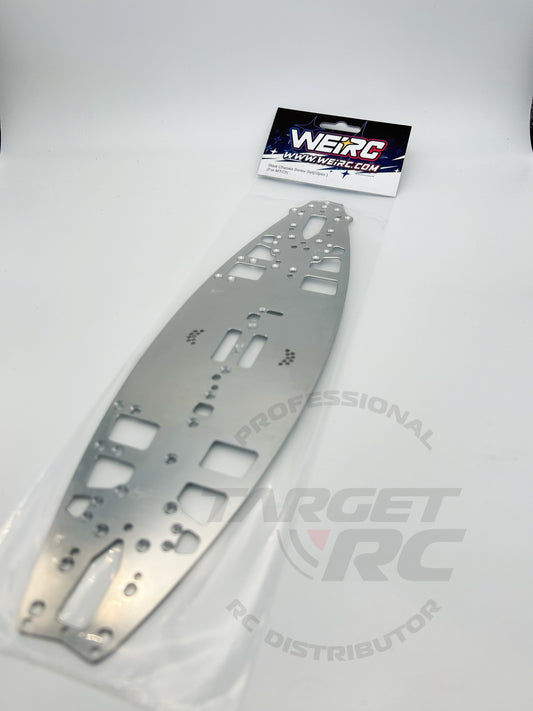 WEIRC Spring Steel 1.2mm Chassis for MUGEN MTC3