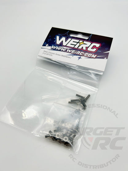 WEIRC Spring Steel 1.2mm Chassis for MUGEN MTC3