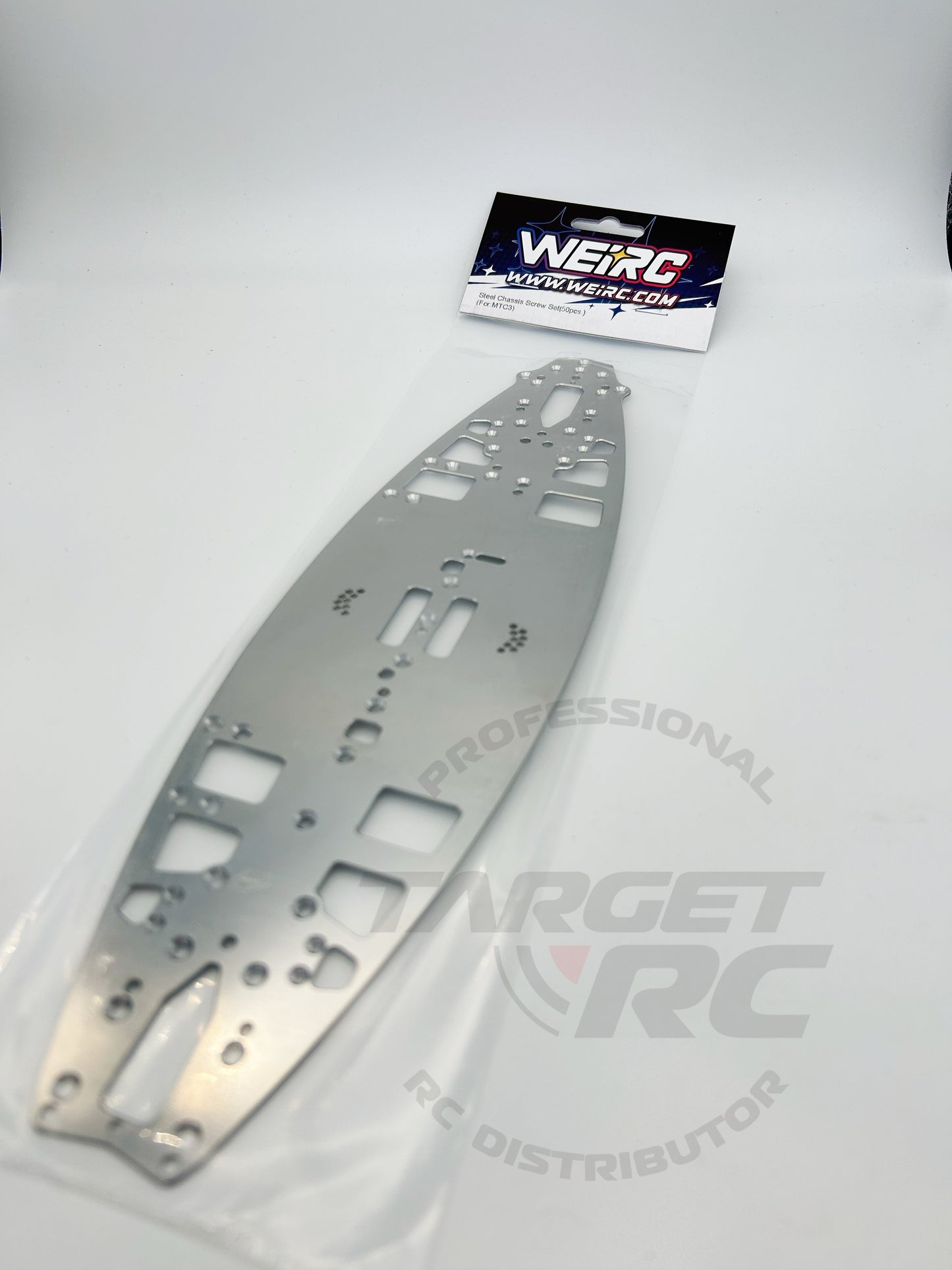 WEIRC Spring Steel 1.2mm Chassis for MUGEN MTC3
